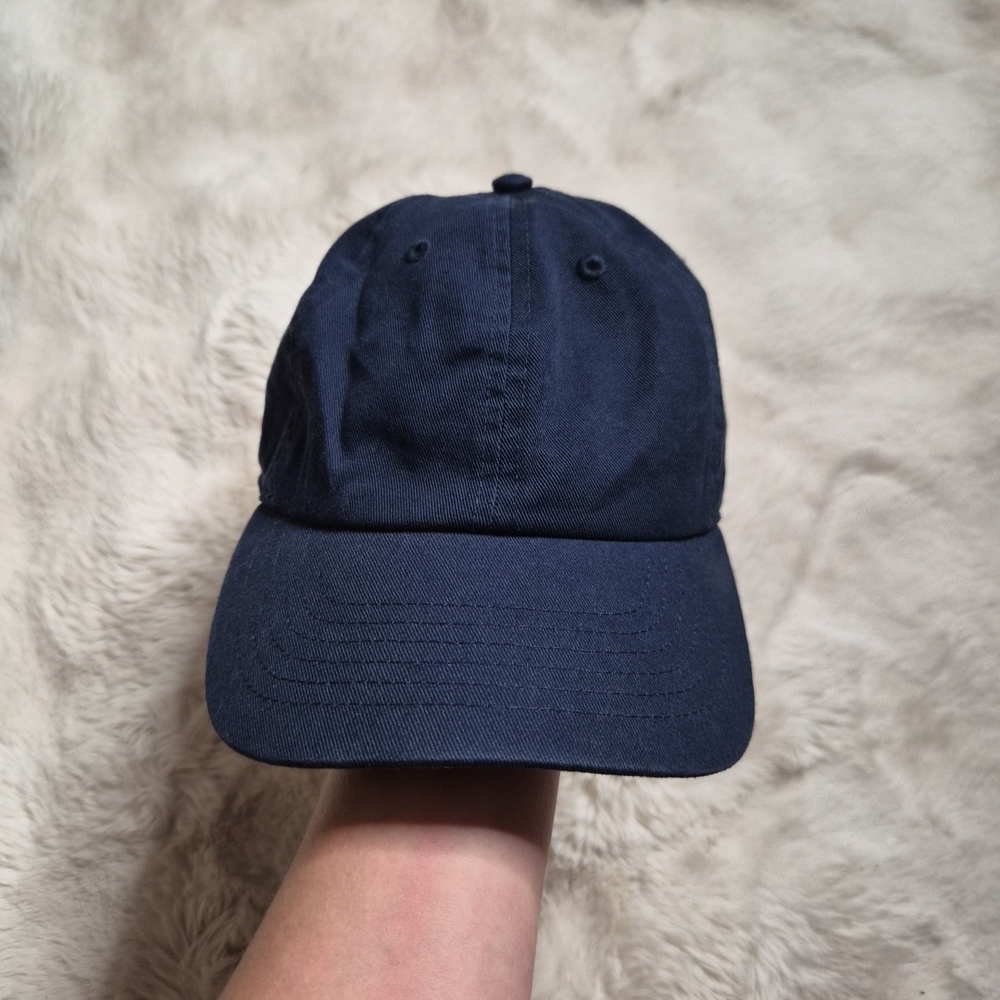 Gelante Baseball Cap Hat Navy Blue Adjustable Cotton Basics Classic One Size OS